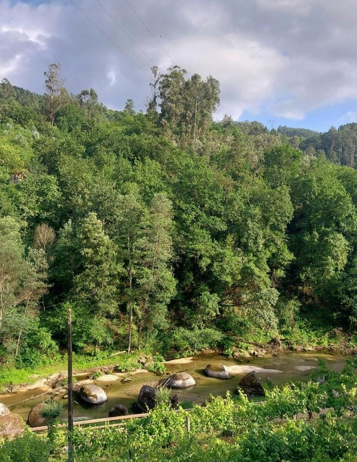 Casa Da Quinta Costa D'Alem Geres Villa Terras de Bouro Bagian luar foto