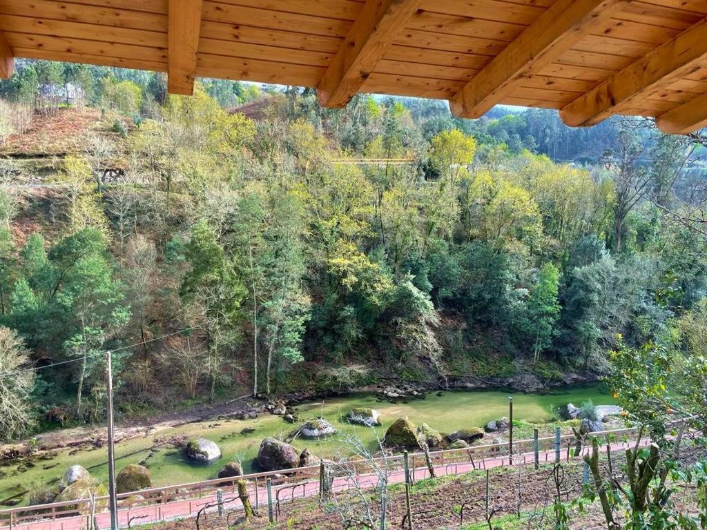 Casa Da Quinta Costa D'Alem Geres Villa Terras de Bouro Bagian luar foto