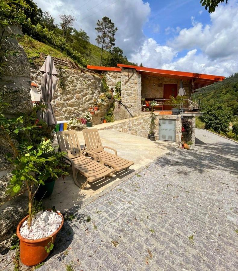 Casa Da Quinta Costa D'Alem Geres Villa Terras de Bouro Bagian luar foto