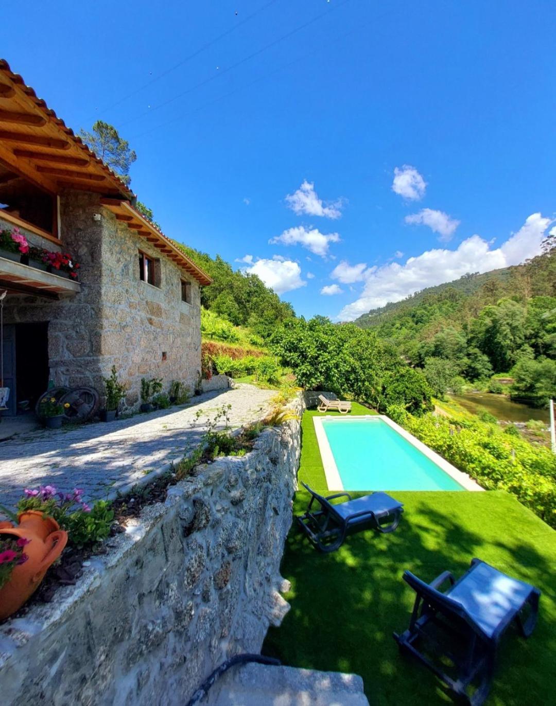 Casa Da Quinta Costa D'Alem Geres Villa Terras de Bouro Bagian luar foto