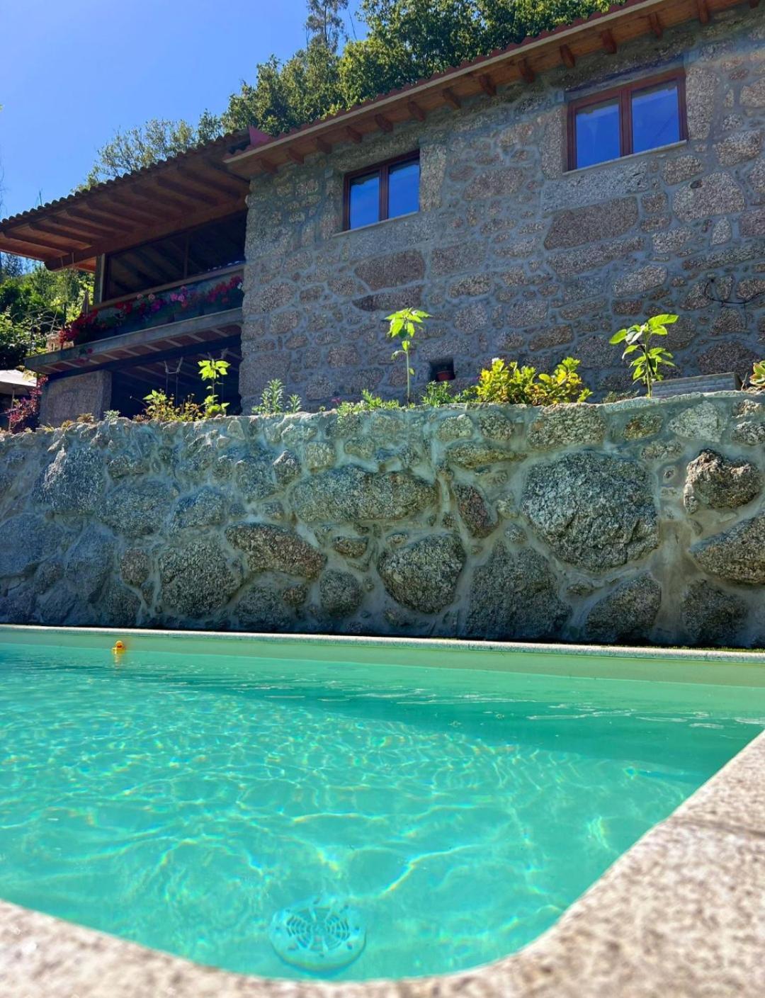 Casa Da Quinta Costa D'Alem Geres Villa Terras de Bouro Bagian luar foto